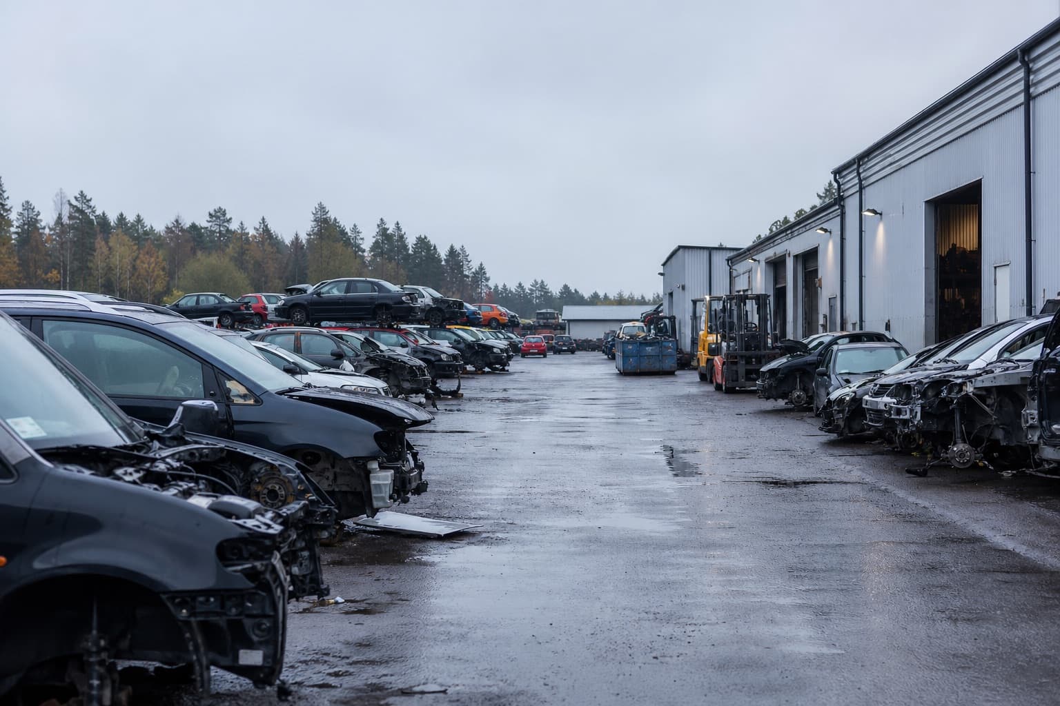 Sälj din äldre bil till Ekonex bildemontering i Hässleholm