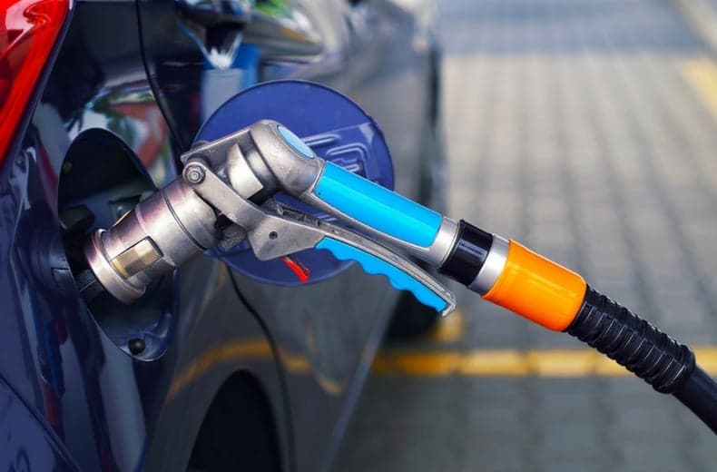 Autogas-Füllung für PKW und Wohnmobil bei Ekonex in Hässleholm